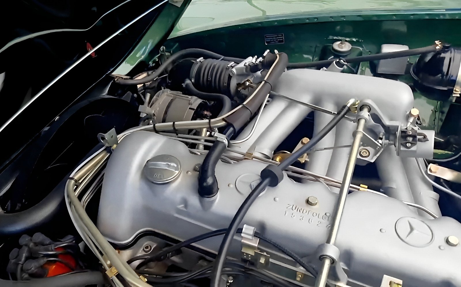 mercedesoldtimer.info - 1970 Mercedes 280SL Pagoda